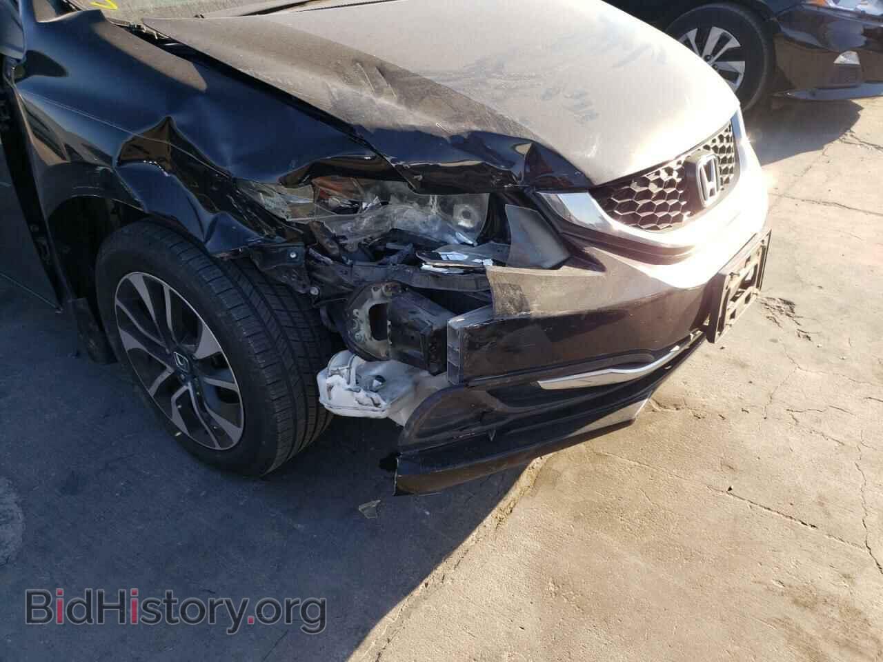 2015 HONDA CIVIC - VIN: 19XFB2F80FE105683 - Фото 9