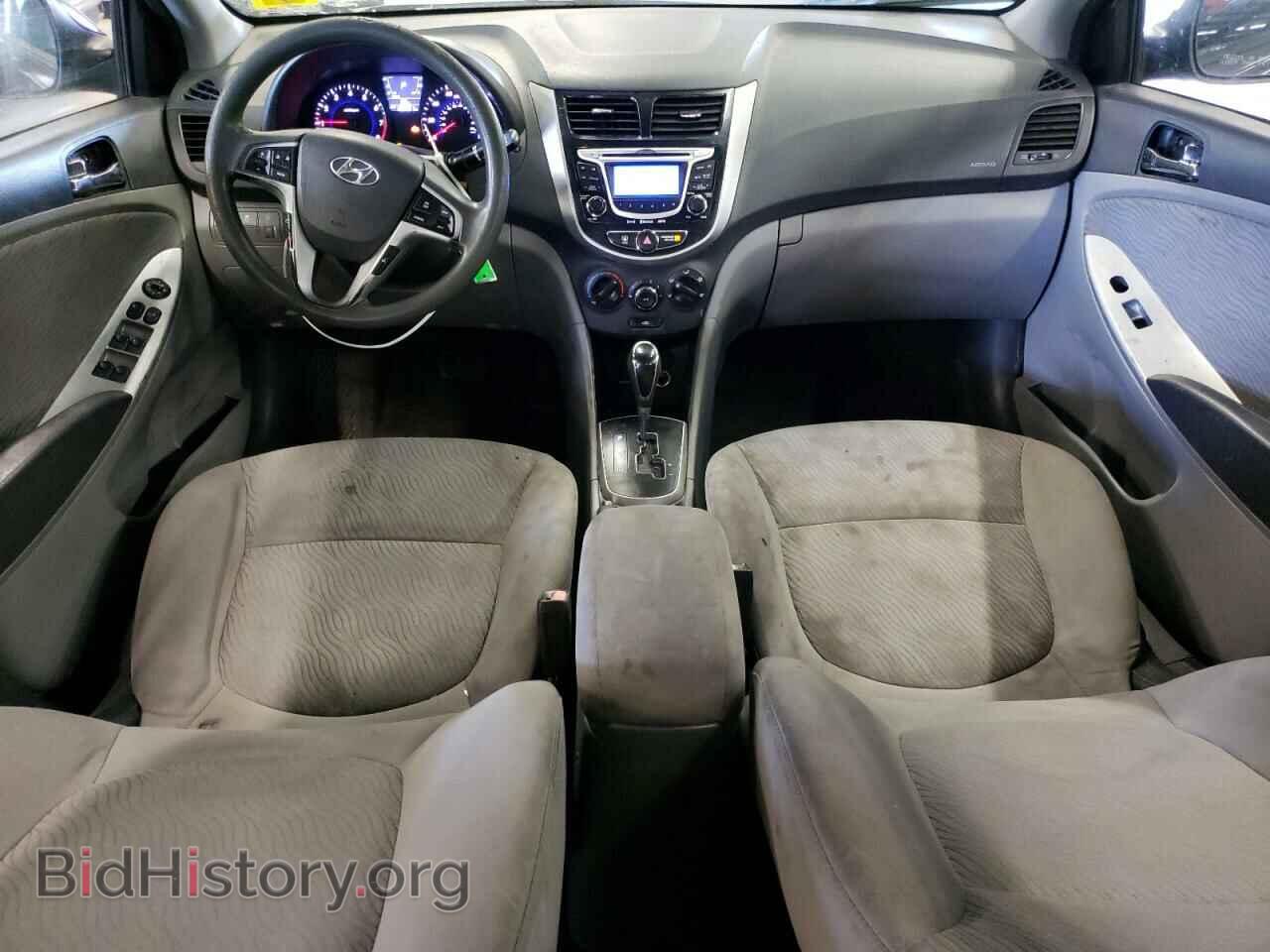 2012 HYUNDAI ACCENT - VIN: KMHCU4AE4CU211486 - Фото 8