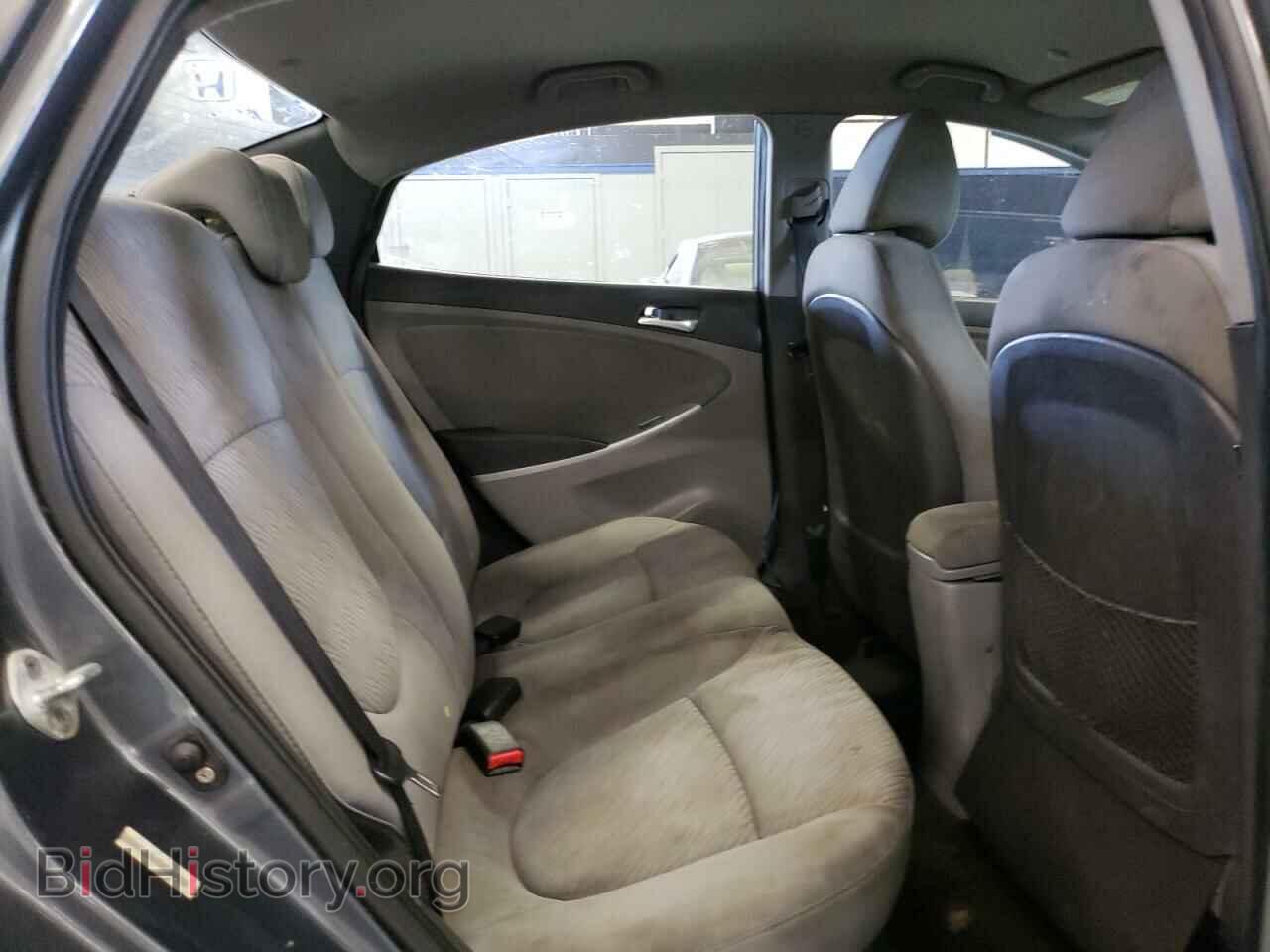 2012 HYUNDAI ACCENT - VIN: KMHCU4AE4CU211486 - Фото 10