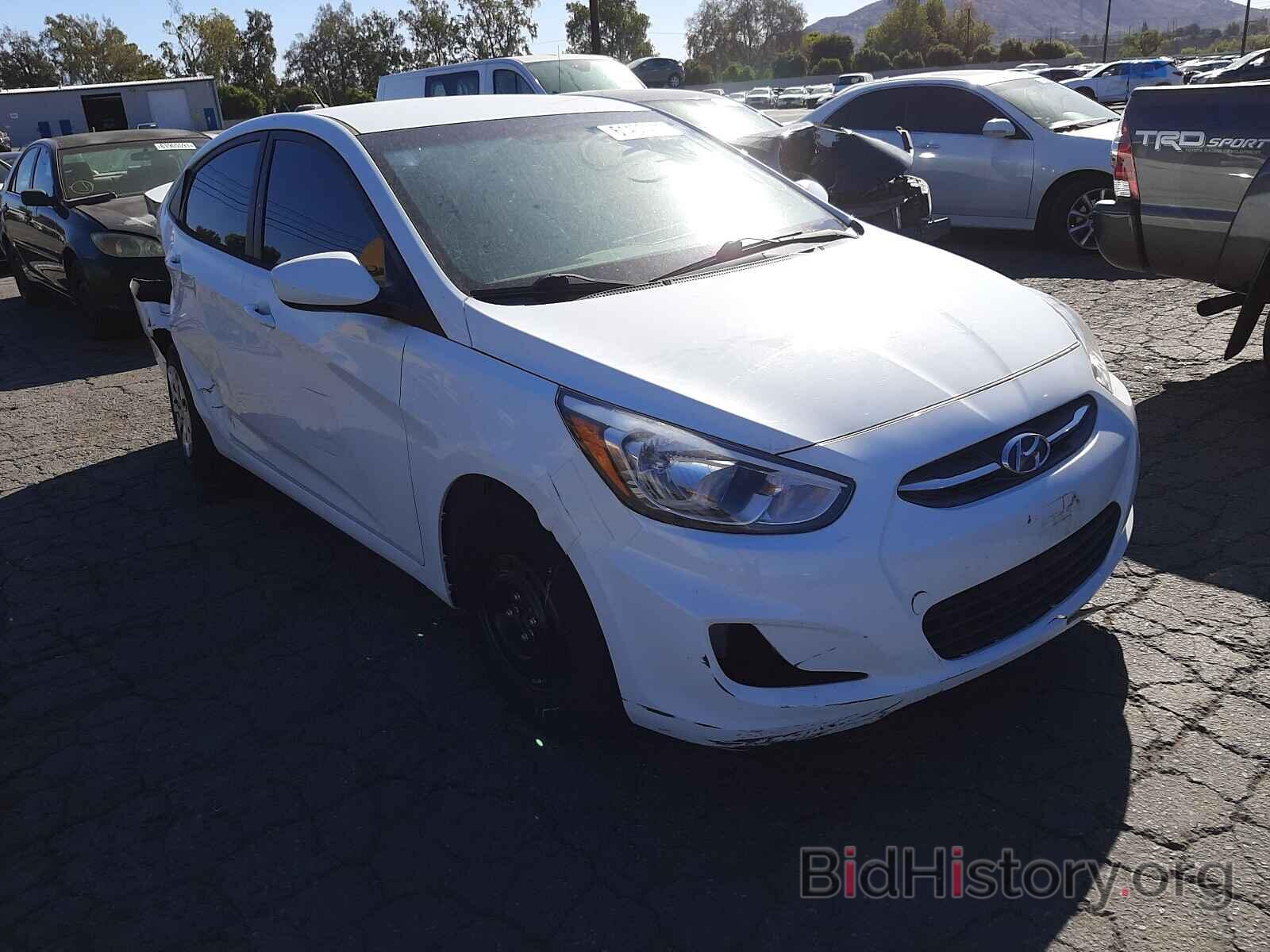 Фотография KMHCT4AE7GU031606 - HYUNDAI ACCENT 2016