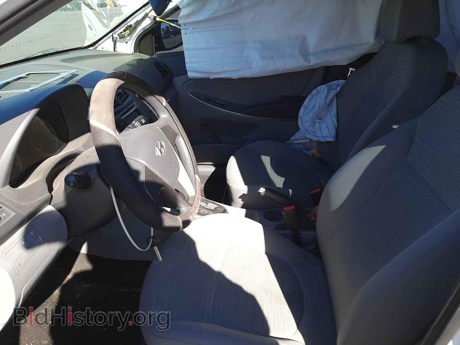 2016 HYUNDAI ACCENT - VIN: KMHCT4AE7GU031606 - Фото 5