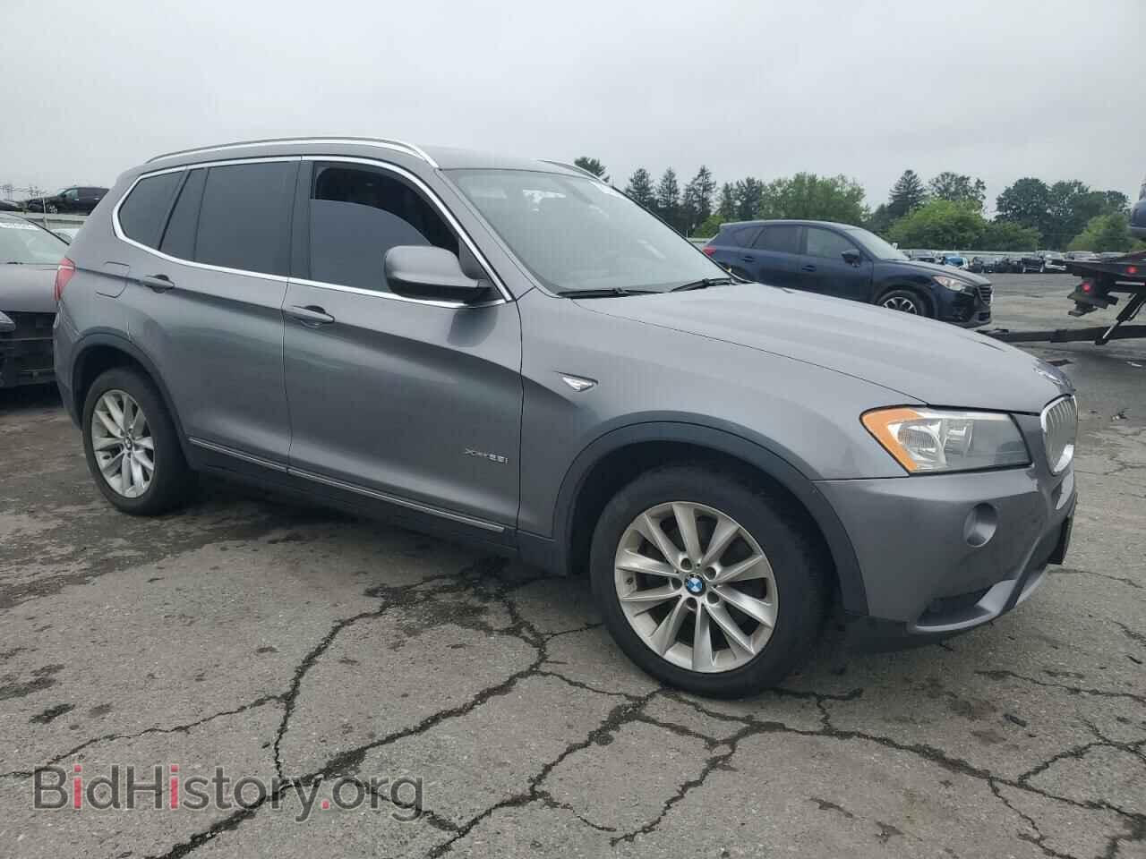 2013 BMW X3 - VIN: 5UXWX9C52D0A22929 - Фото 4