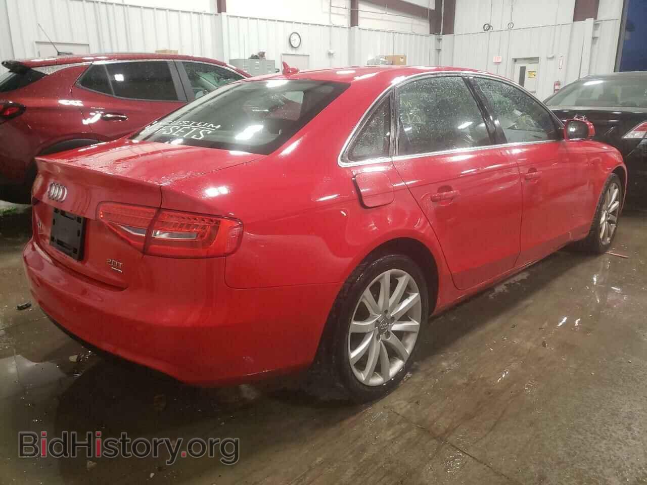2013 AUDI A4 - VIN: WAUFFAFL0DN032436 - Фото 4