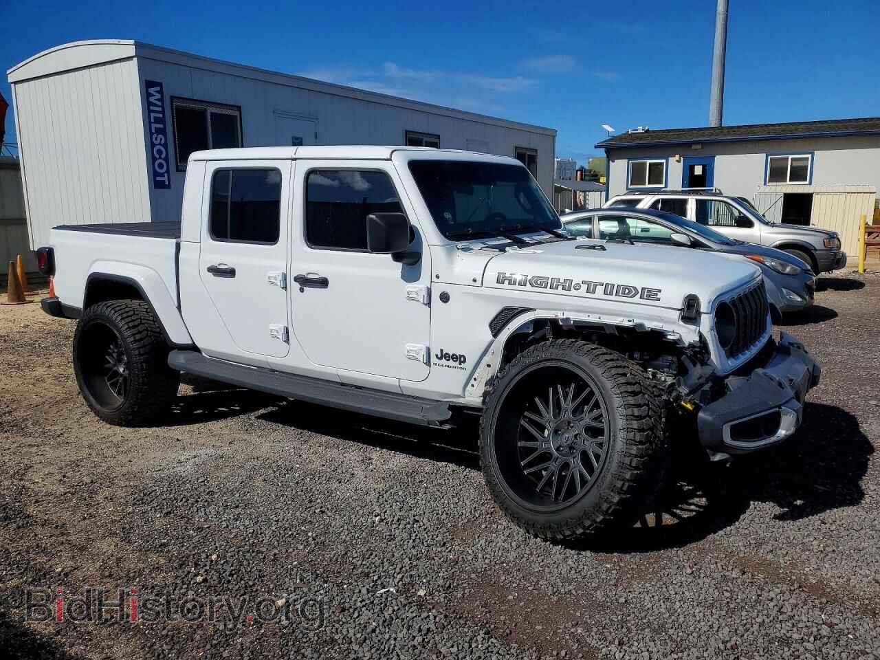 2025 JEEP GLADIATOR - VIN: 1C6PJTAG3SL532862 - Photo 4