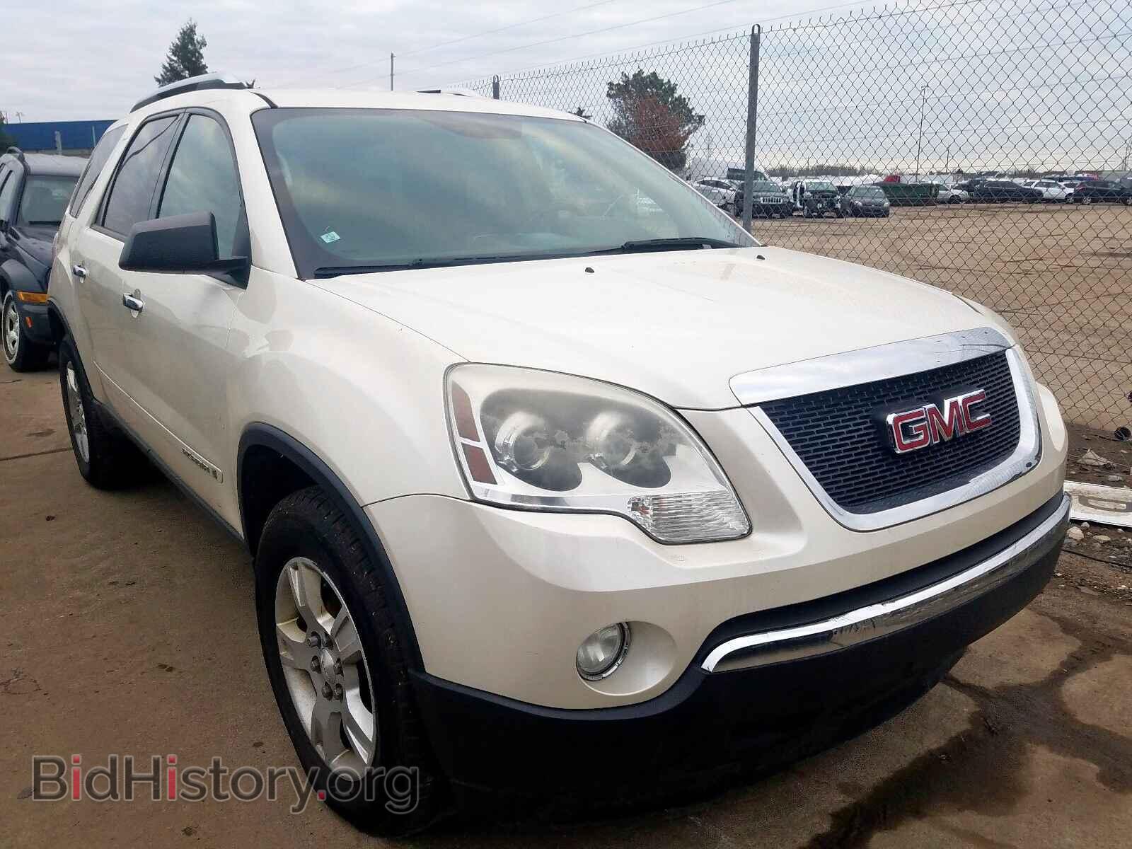 Фотография 1GKER13718J269029 - GMC ACADIA 2008