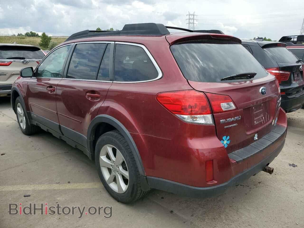 2013 SUBARU OUTBACK - VIN: 4S4BRBCC9D1227067 - Фото 2