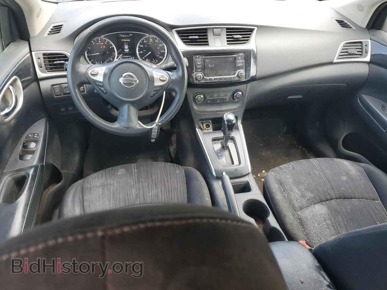 2017 NISSAN SENTRA - VIN: 3N1AB7AP3HL648579 - Фото 8