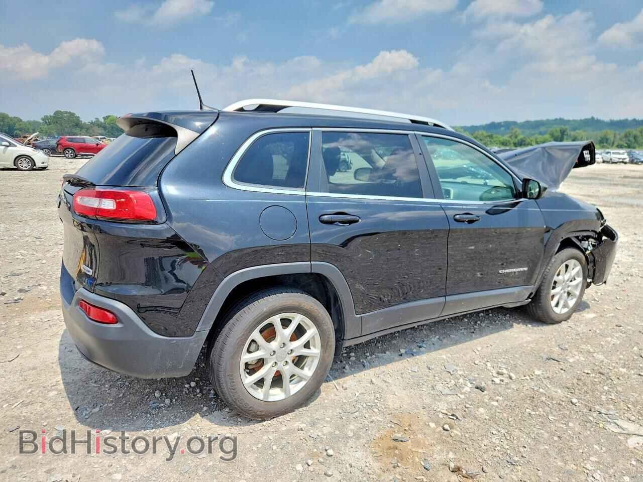 2018 JEEP CHEROKEE - VIN: 1C4PJLCB0JD596733 - Фото 3