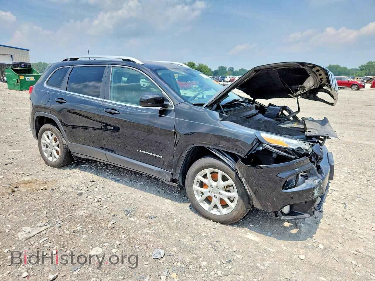 2018 JEEP CHEROKEE - VIN: 1C4PJLCB0JD596733 - Фото 4