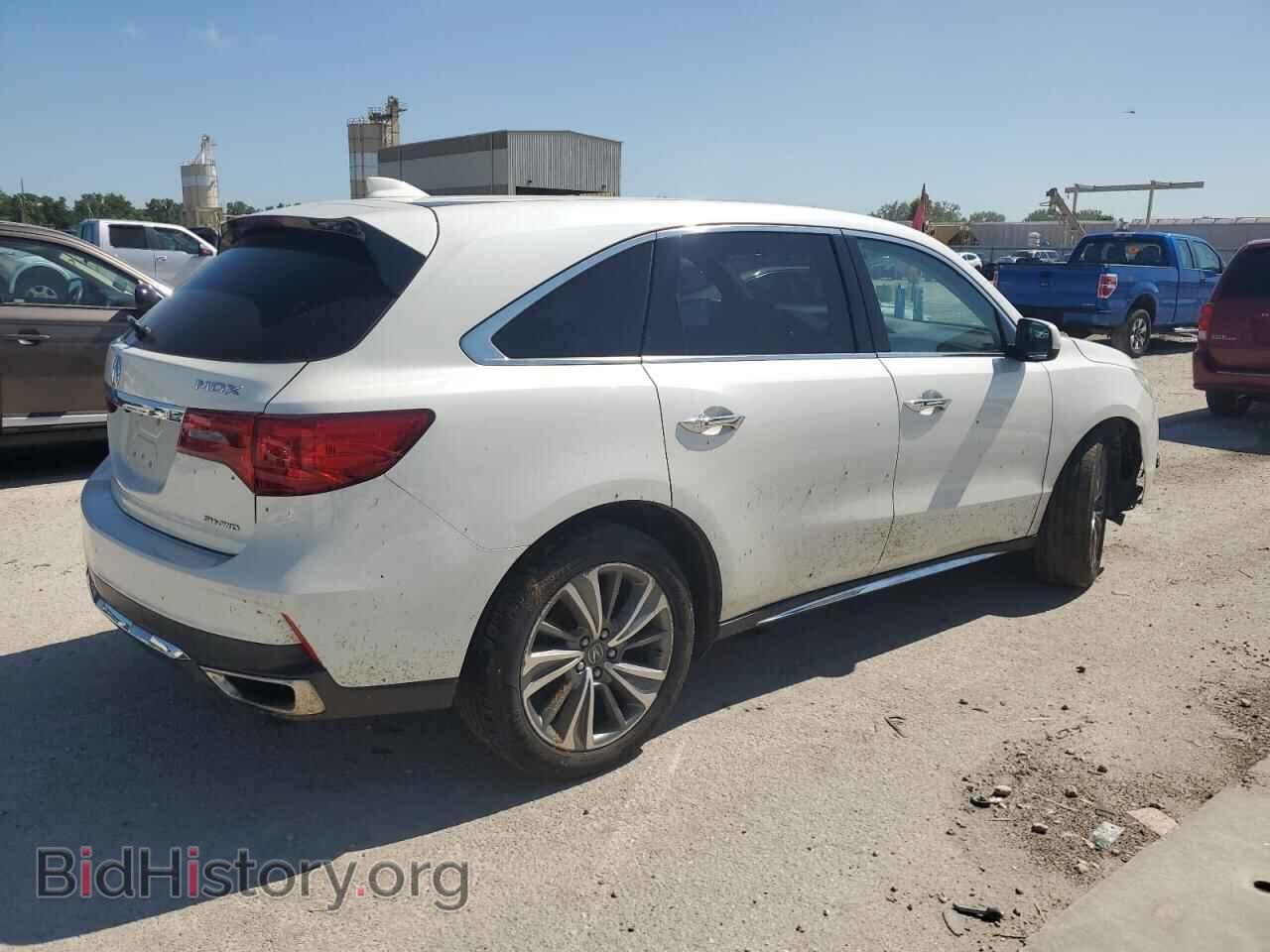 2017 ACURA MDX - VIN: 5FRYD4H51HB033003 - Фото 3
