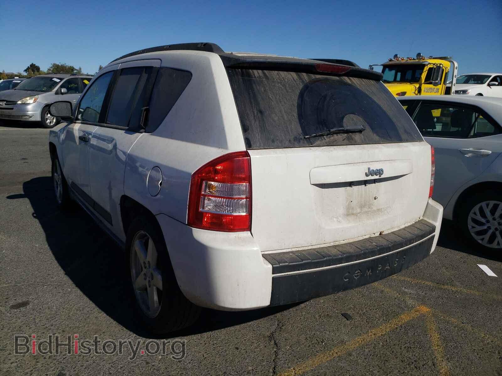 2007 JEEP COMPASS - VIN: 1J8FT57W67D222787 - Фото 3