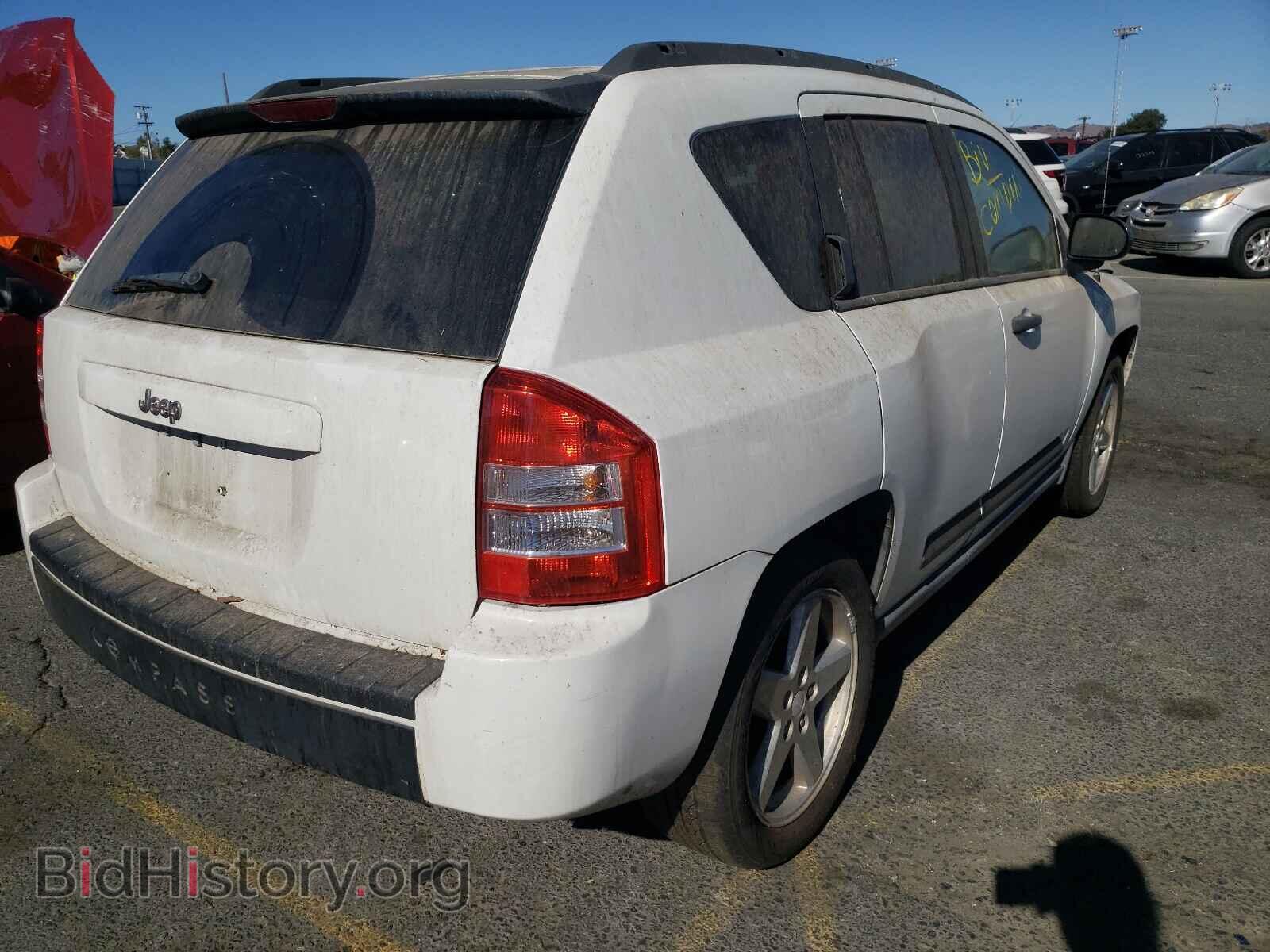 2007 JEEP COMPASS - VIN: 1J8FT57W67D222787 - Фото 4