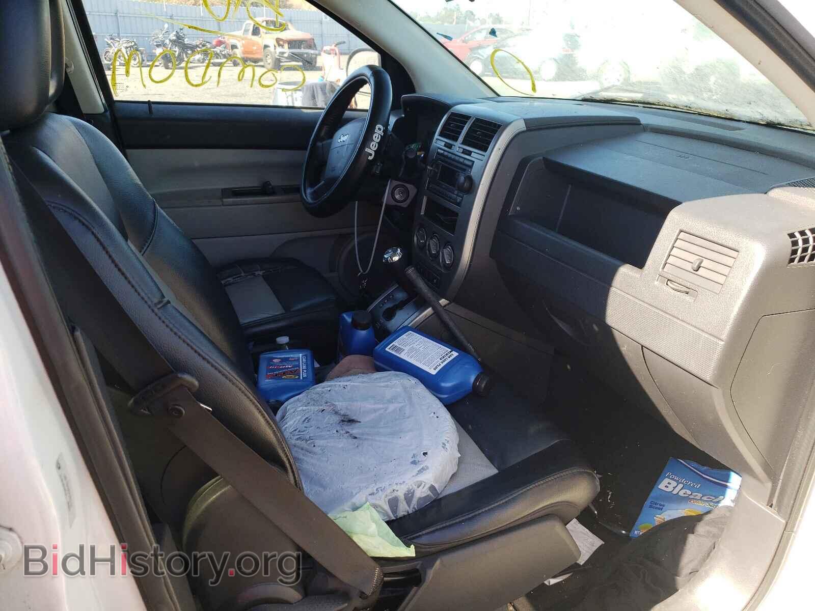 2007 JEEP COMPASS - VIN: 1J8FT57W67D222787 - Фото 5