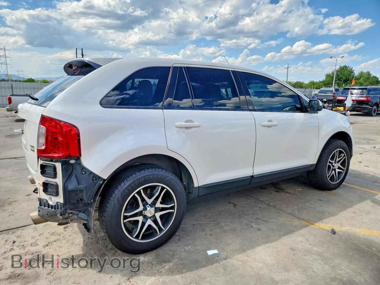 2013 FORD EDGE - VIN: 2FMDK4JC3DBB11458 - Photo 3