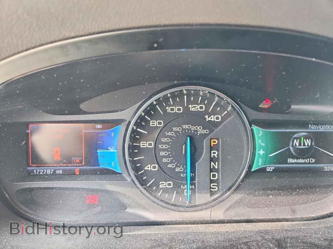 2013 FORD EDGE - VIN: 2FMDK4JC3DBB11458 - Photo 9