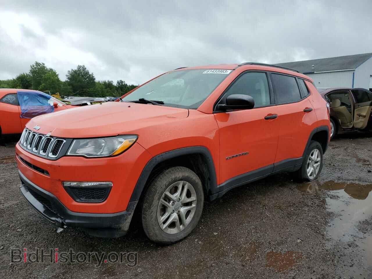 Фотография 3C4NJDAB9HT646789 - JEEP COMPASS 2017