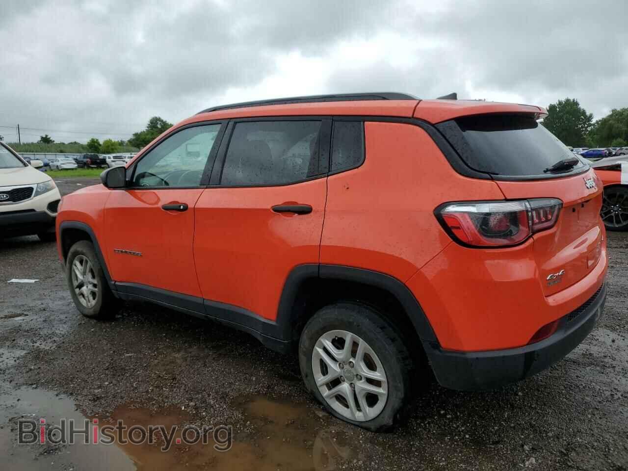 2017 JEEP COMPASS - VIN: 3C4NJDAB9HT646789 - Фото 2