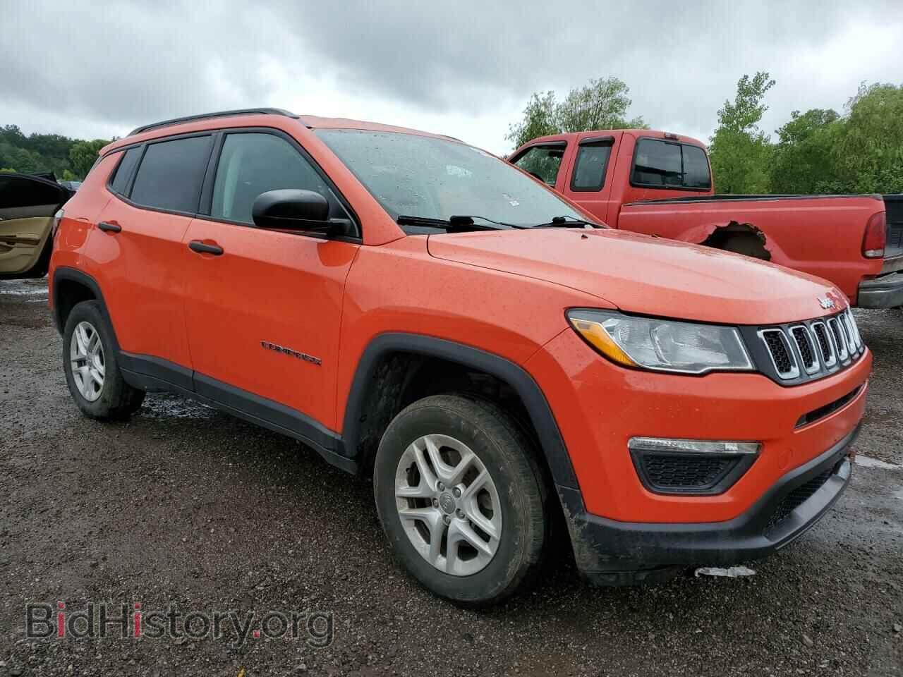 2017 JEEP COMPASS - VIN: 3C4NJDAB9HT646789 - Фото 4