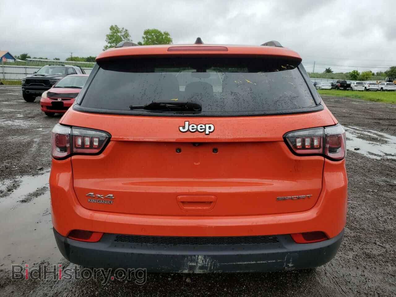 2017 JEEP COMPASS - VIN: 3C4NJDAB9HT646789 - Фото 6
