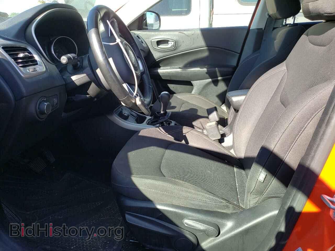 2017 JEEP COMPASS - VIN: 3C4NJDAB9HT646789 - Фото 7