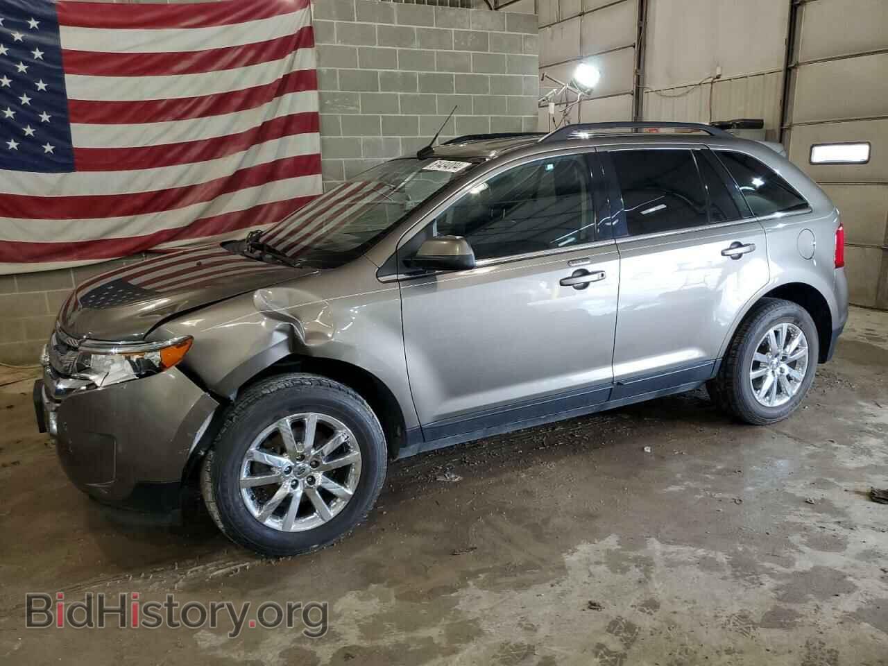 Photo 2FMDK4KC9EBA71905 - FORD EDGE 2014