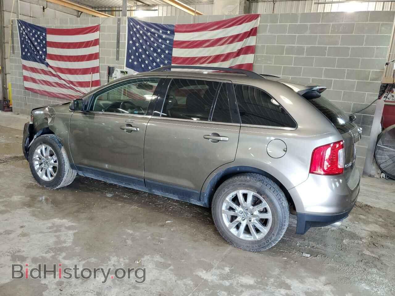 2014 FORD EDGE - VIN: 2FMDK4KC9EBA71905 - Фото 2