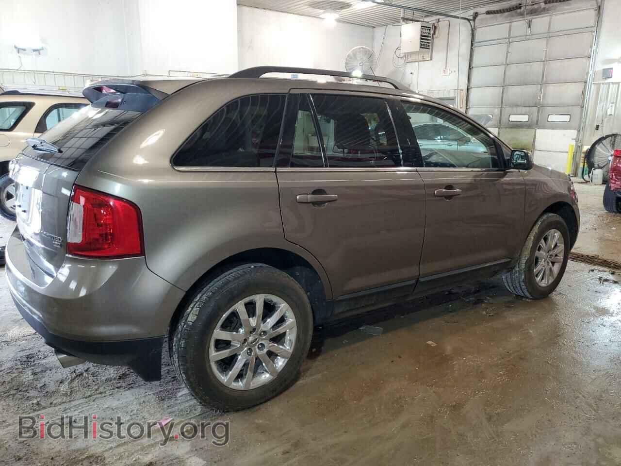 2014 FORD EDGE - VIN: 2FMDK4KC9EBA71905 - Фото 3