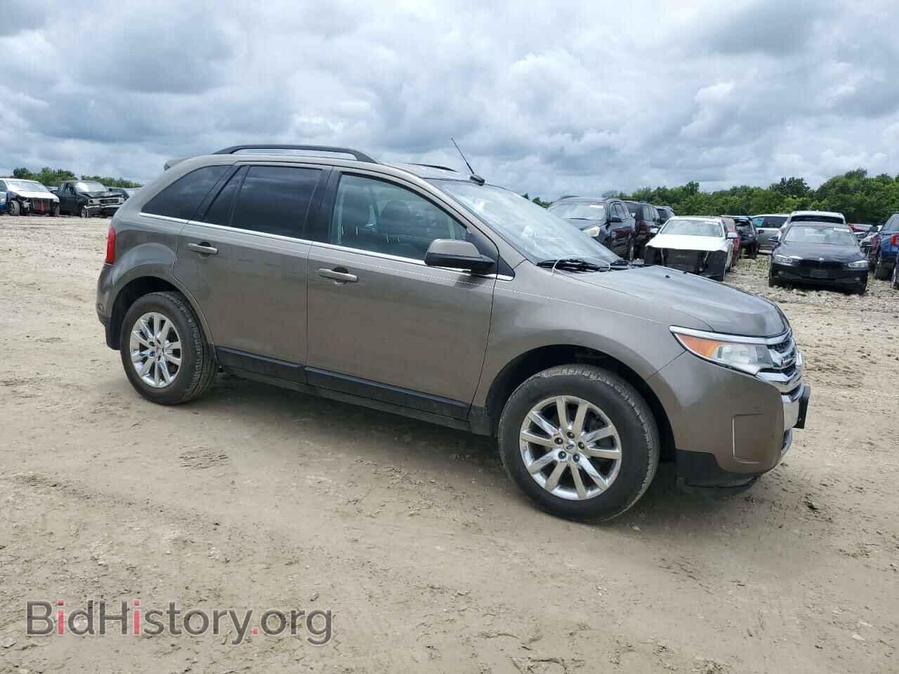 2014 FORD EDGE - VIN: 2FMDK4KC9EBA71905 - Фото 4