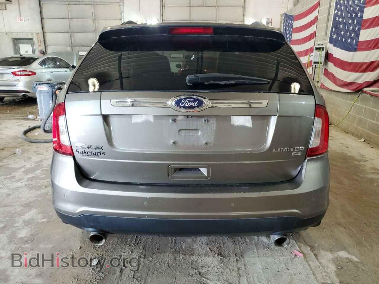2014 FORD EDGE - VIN: 2FMDK4KC9EBA71905 - Фото 6