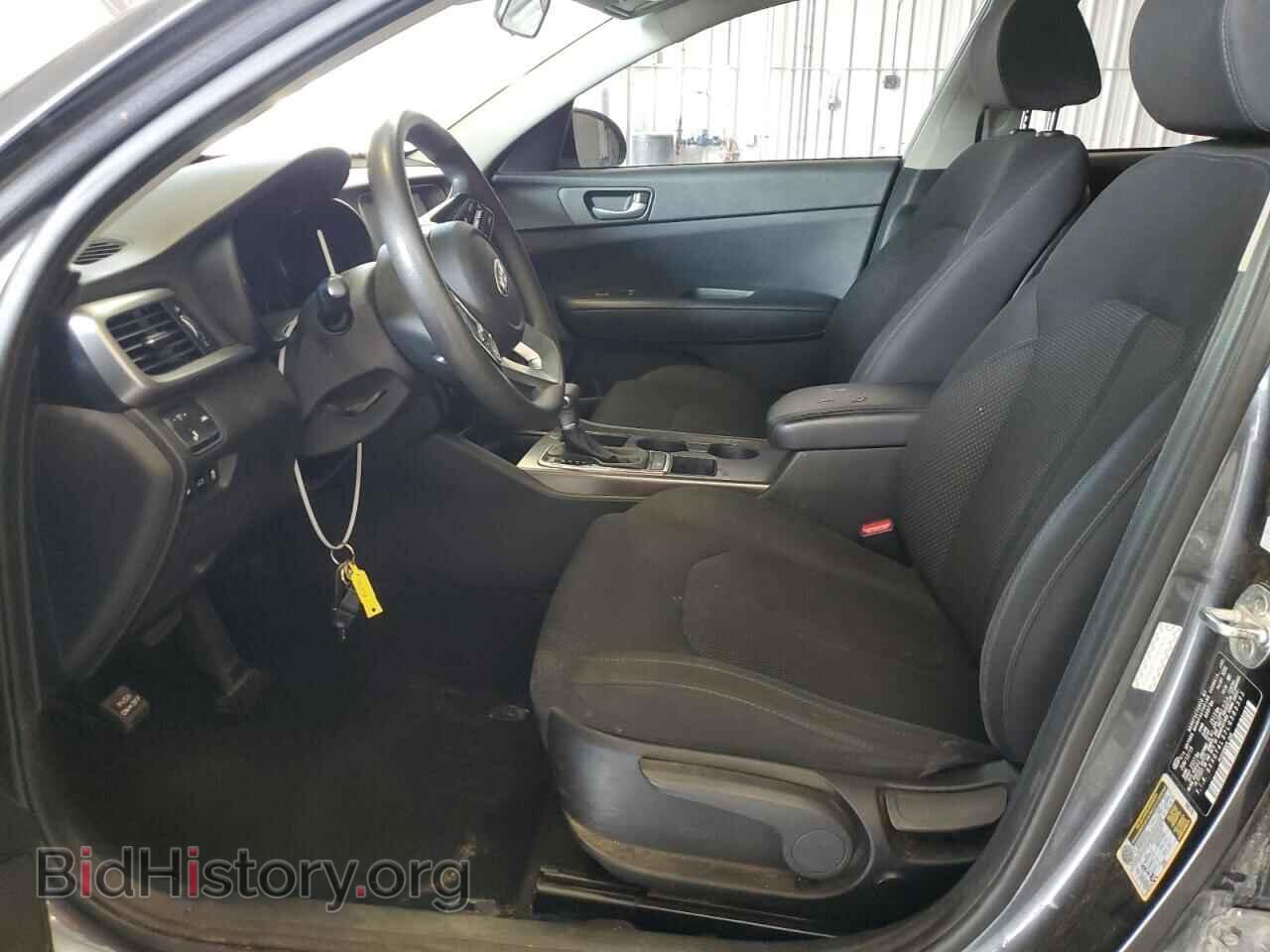 2020 KIA OPTIMA - VIN: 5XXGT4L37LG383392 - Фото 7