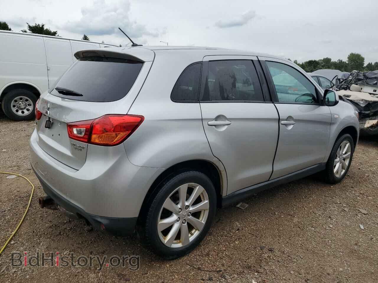 2013 MITSUBISHI OUTLANDER - VIN: 4A4AP3AU0DE017644 - Фото 3