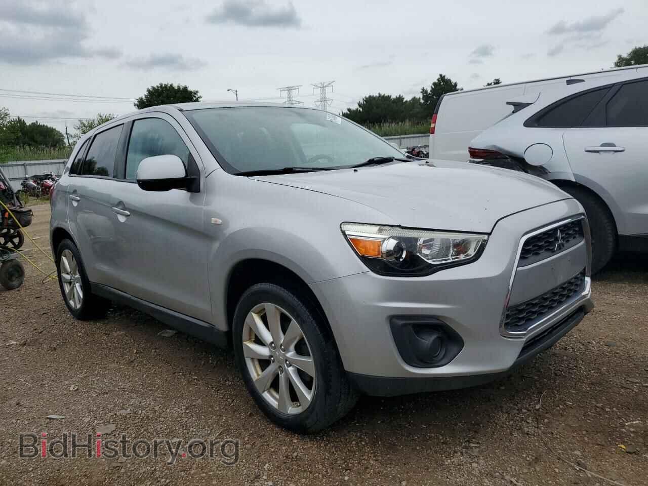 2013 MITSUBISHI OUTLANDER - VIN: 4A4AP3AU0DE017644 - Фото 4