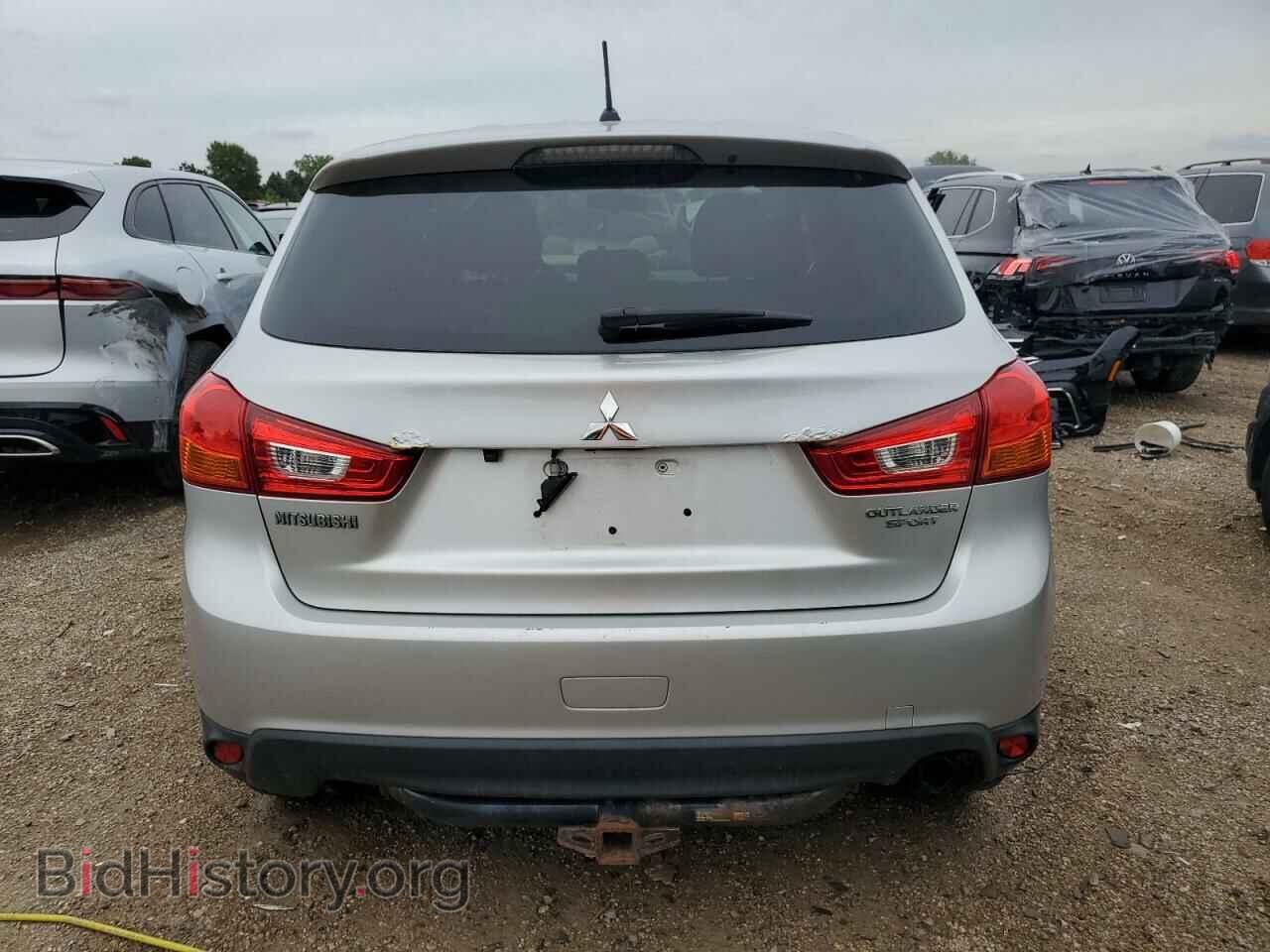 2013 MITSUBISHI OUTLANDER - VIN: 4A4AP3AU0DE017644 - Фото 6