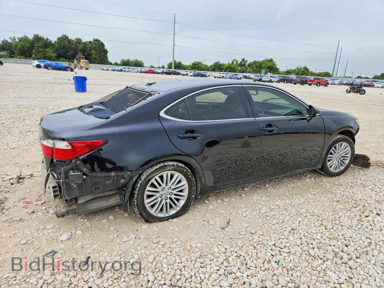 2014 LEXUS ES350 - VIN: JTHBK1GG0E2127286 - Фото 3