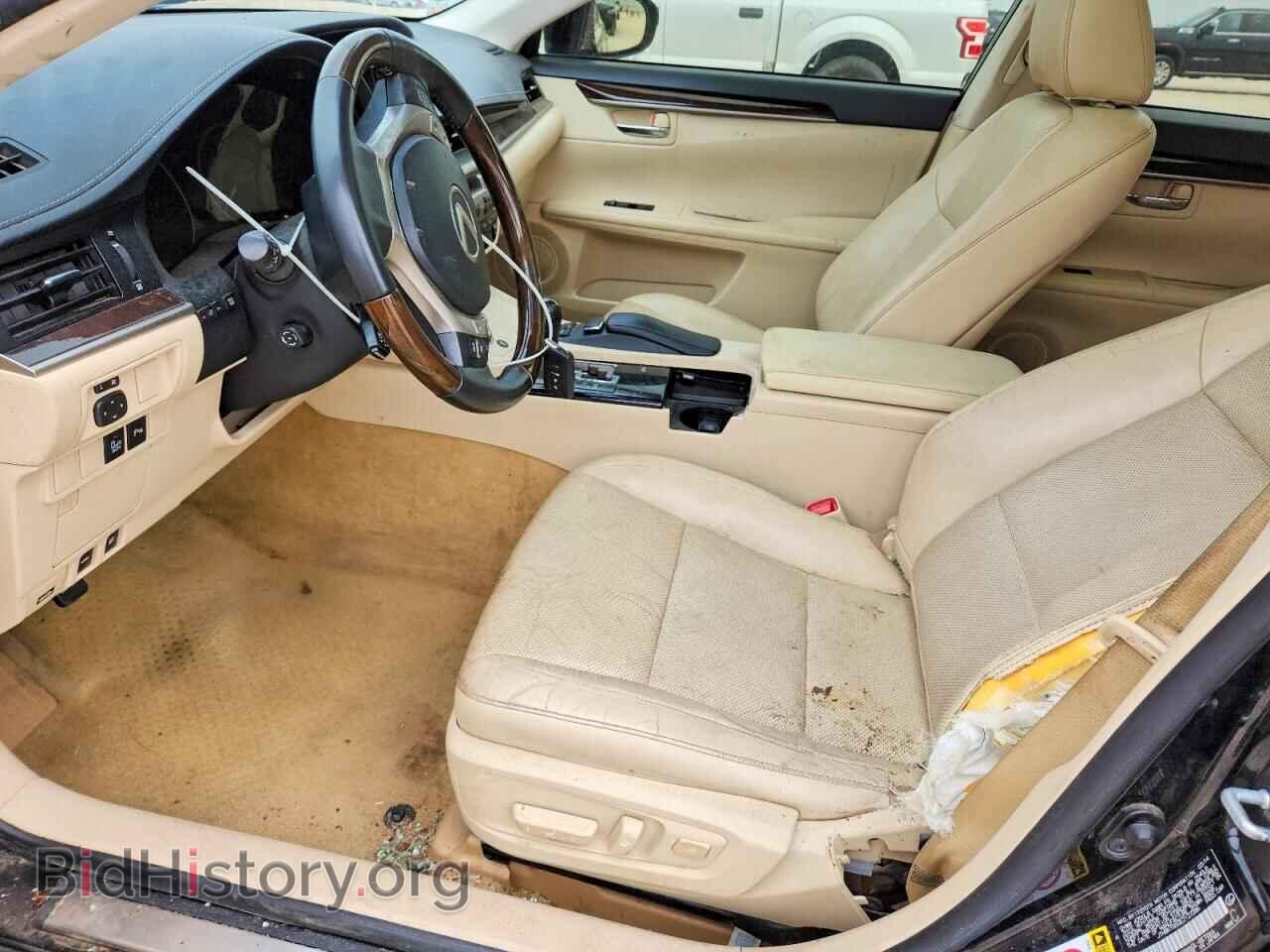 2014 LEXUS ES350 - VIN: JTHBK1GG0E2127286 - Фото 7