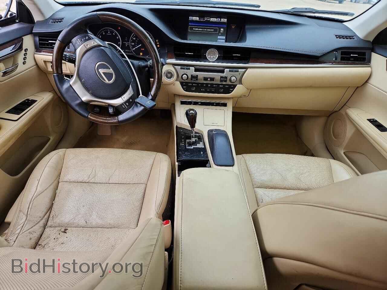 2014 LEXUS ES350 - VIN: JTHBK1GG0E2127286 - Фото 8