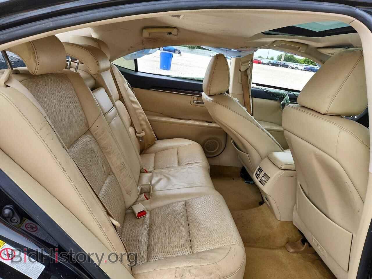 2014 LEXUS ES350 - VIN: JTHBK1GG0E2127286 - Фото 10