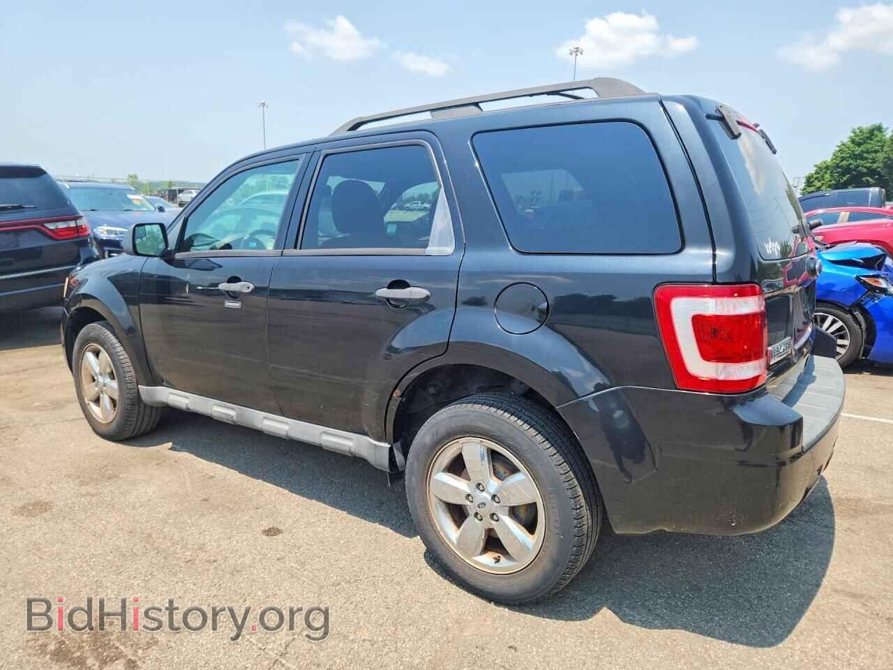 2010 FORD ESCAPE - VIN: 1FMCU0DG7AKB31095 - Фото 2