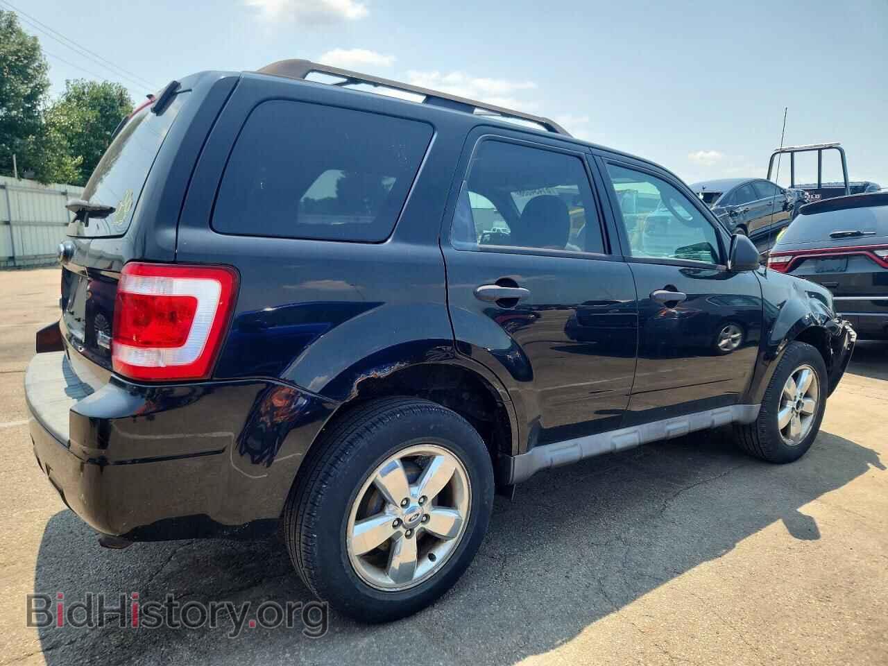2010 FORD ESCAPE - VIN: 1FMCU0DG7AKB31095 - Фото 3