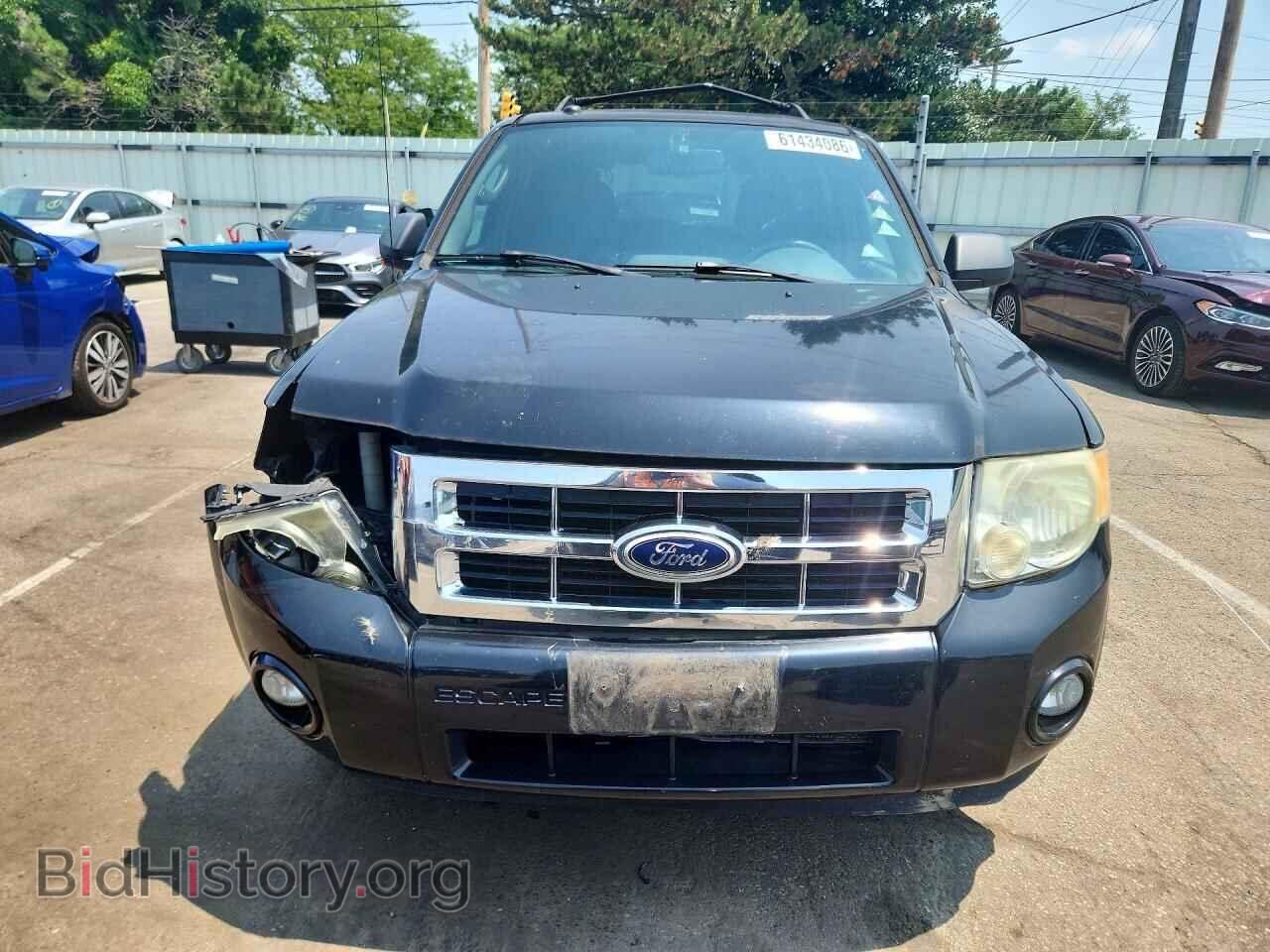 2010 FORD ESCAPE - VIN: 1FMCU0DG7AKB31095 - Фото 5