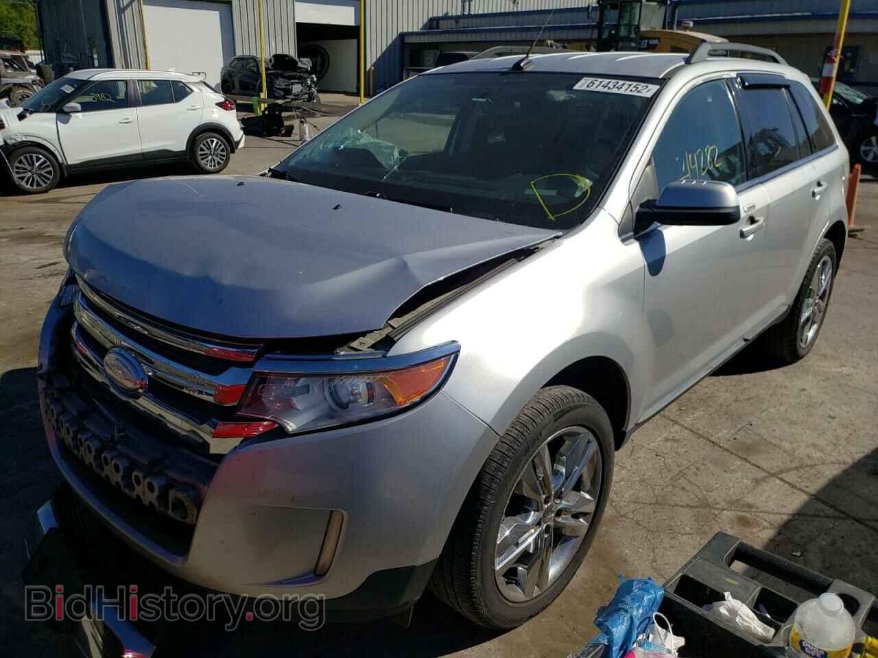 2013 FORD EDGE - VIN: 2FMDK3KC6DBA89027 - Photo 2