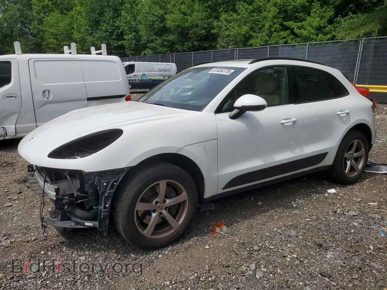Фотография WP1AA2A55MLB04901 - PORSCHE MACAN 2021