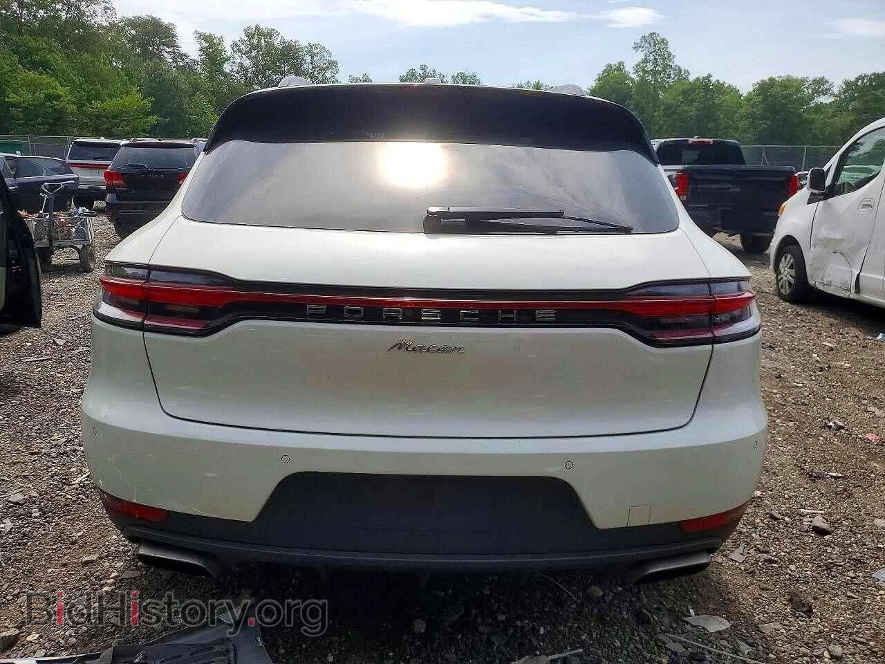 2021 PORSCHE MACAN - VIN: WP1AA2A55MLB04901 - Photo 6