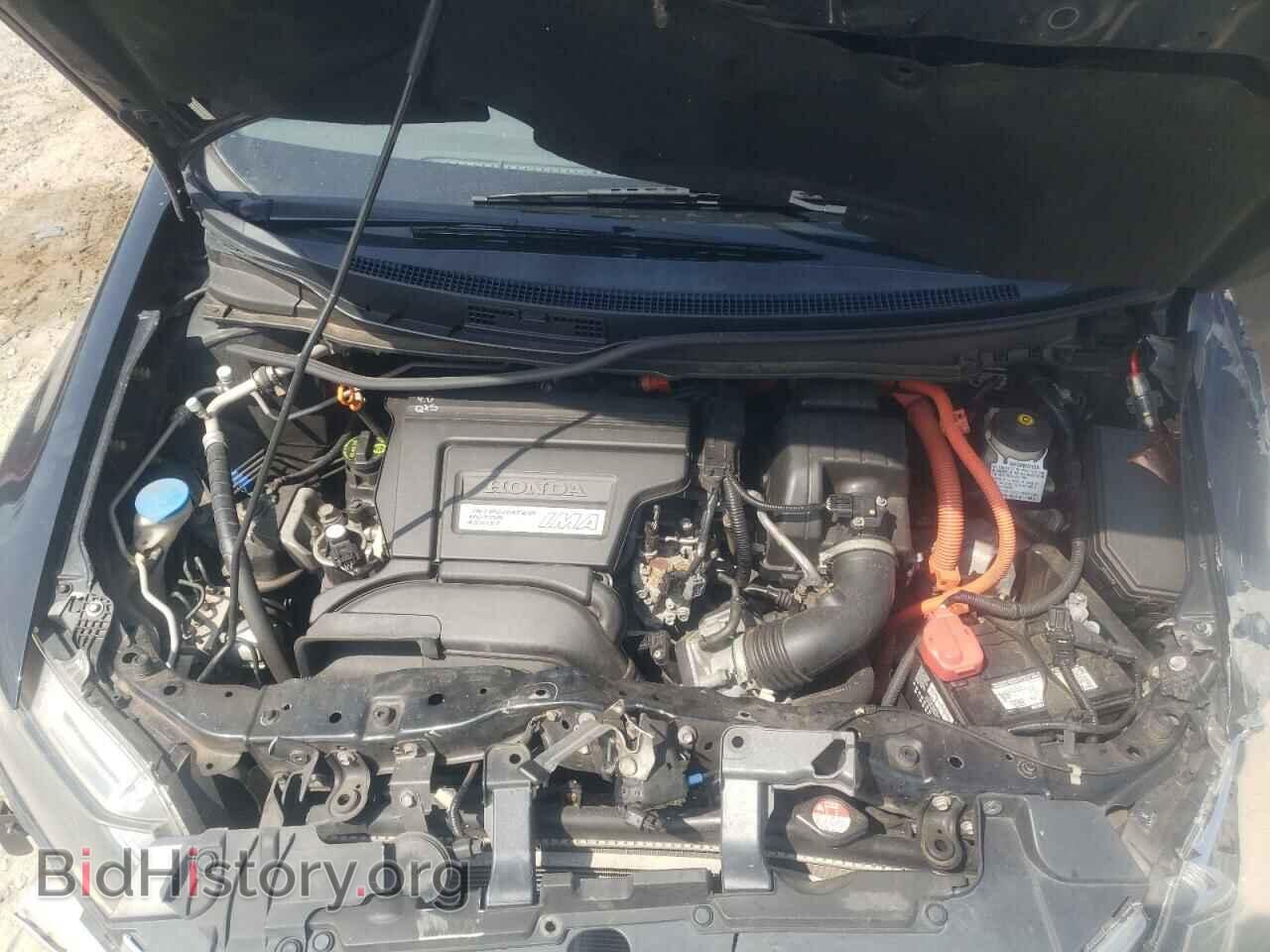 2012 HONDA CIVIC - VIN: JHMFB4F28CS007001 - Фото 11