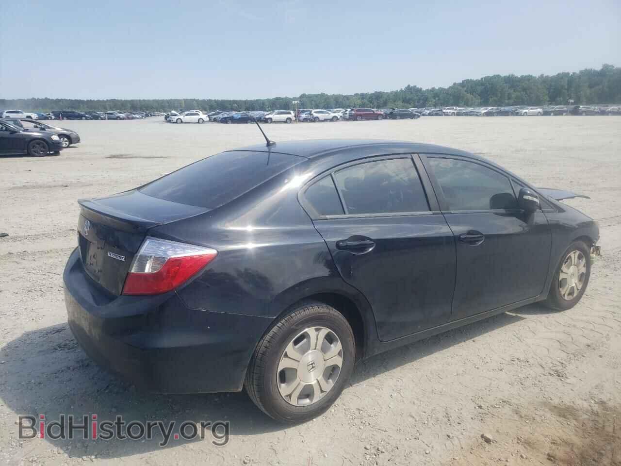 2012 HONDA CIVIC - VIN: JHMFB4F28CS007001 - Фото 3