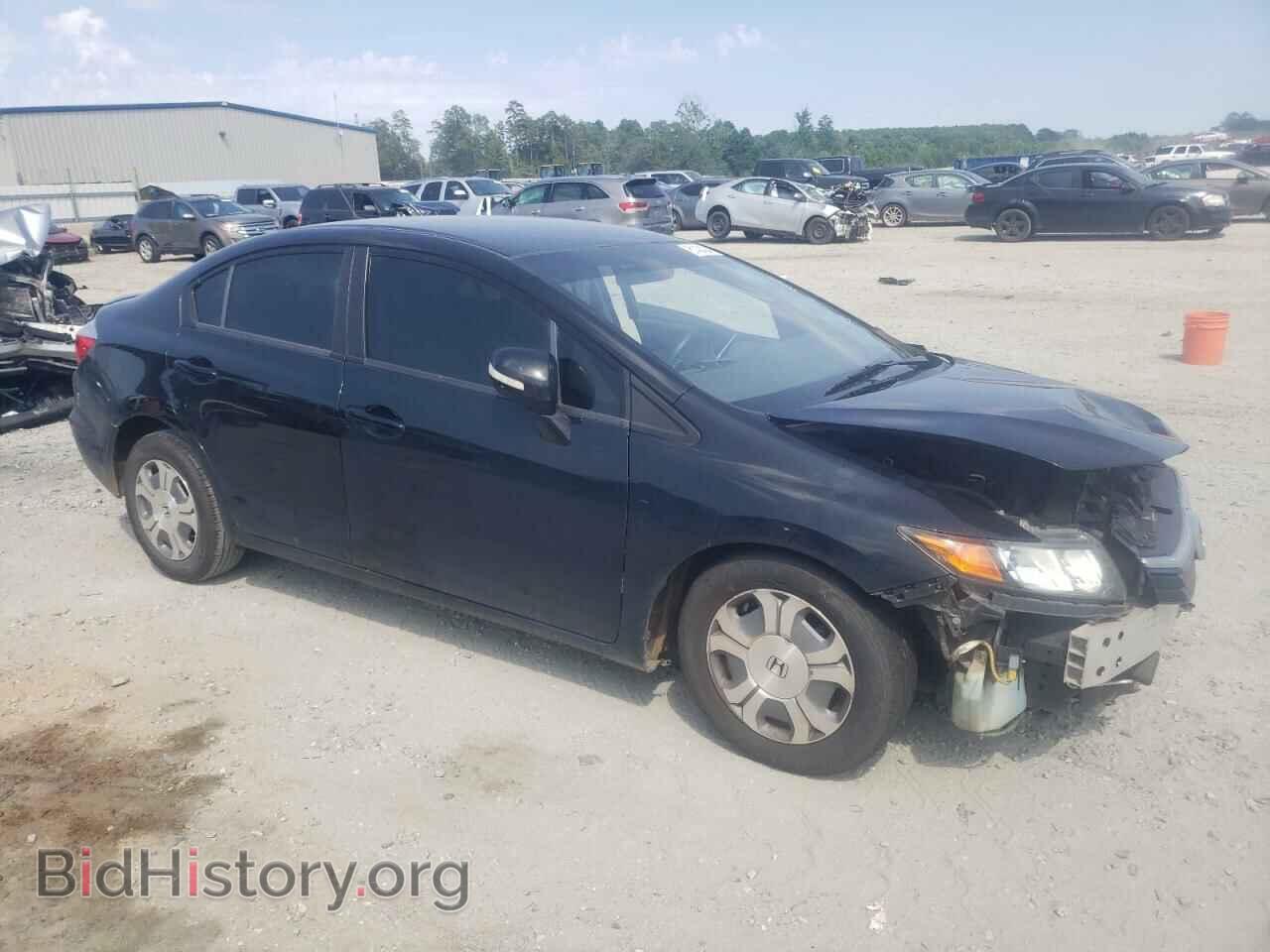 2012 HONDA CIVIC - VIN: JHMFB4F28CS007001 - Фото 4