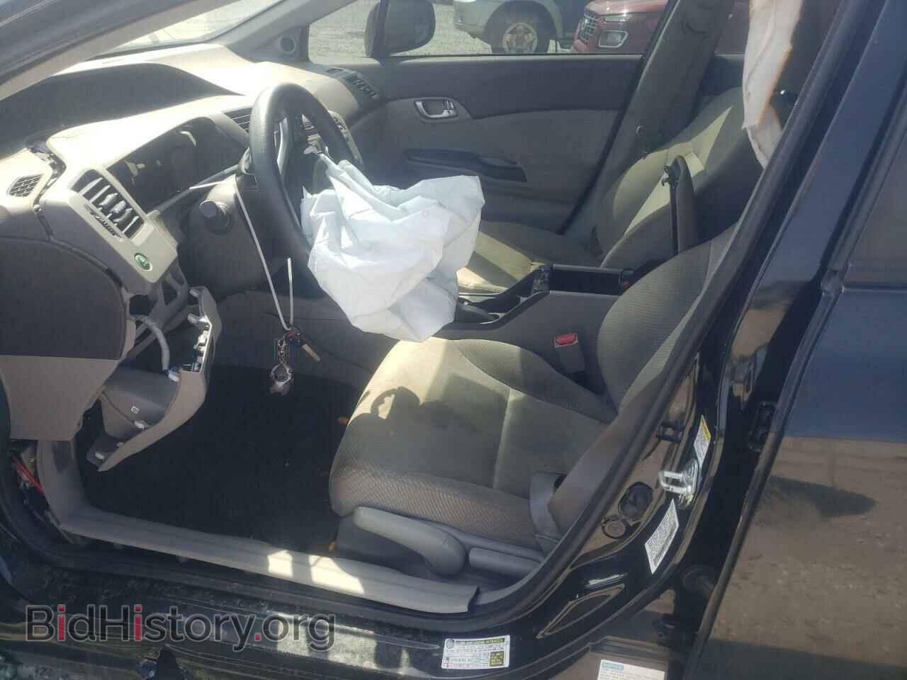 2012 HONDA CIVIC - VIN: JHMFB4F28CS007001 - Фото 7