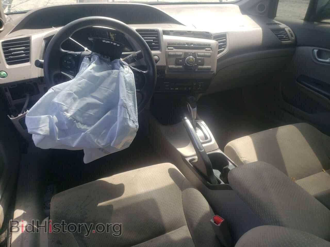 2012 HONDA CIVIC - VIN: JHMFB4F28CS007001 - Фото 8