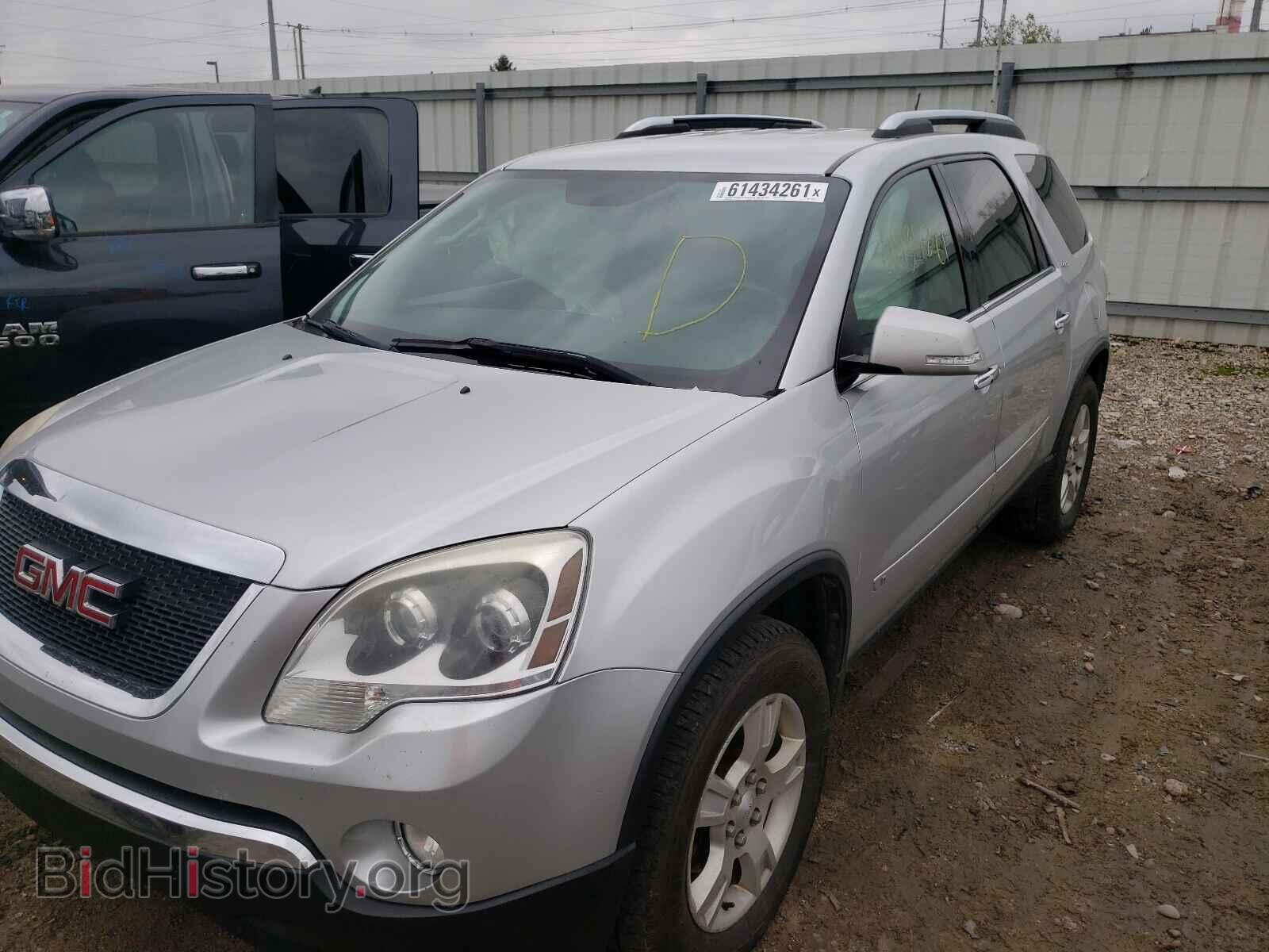 2009 GMC ACADIA - VIN: 1GKER23D59J202642 - Фото 2