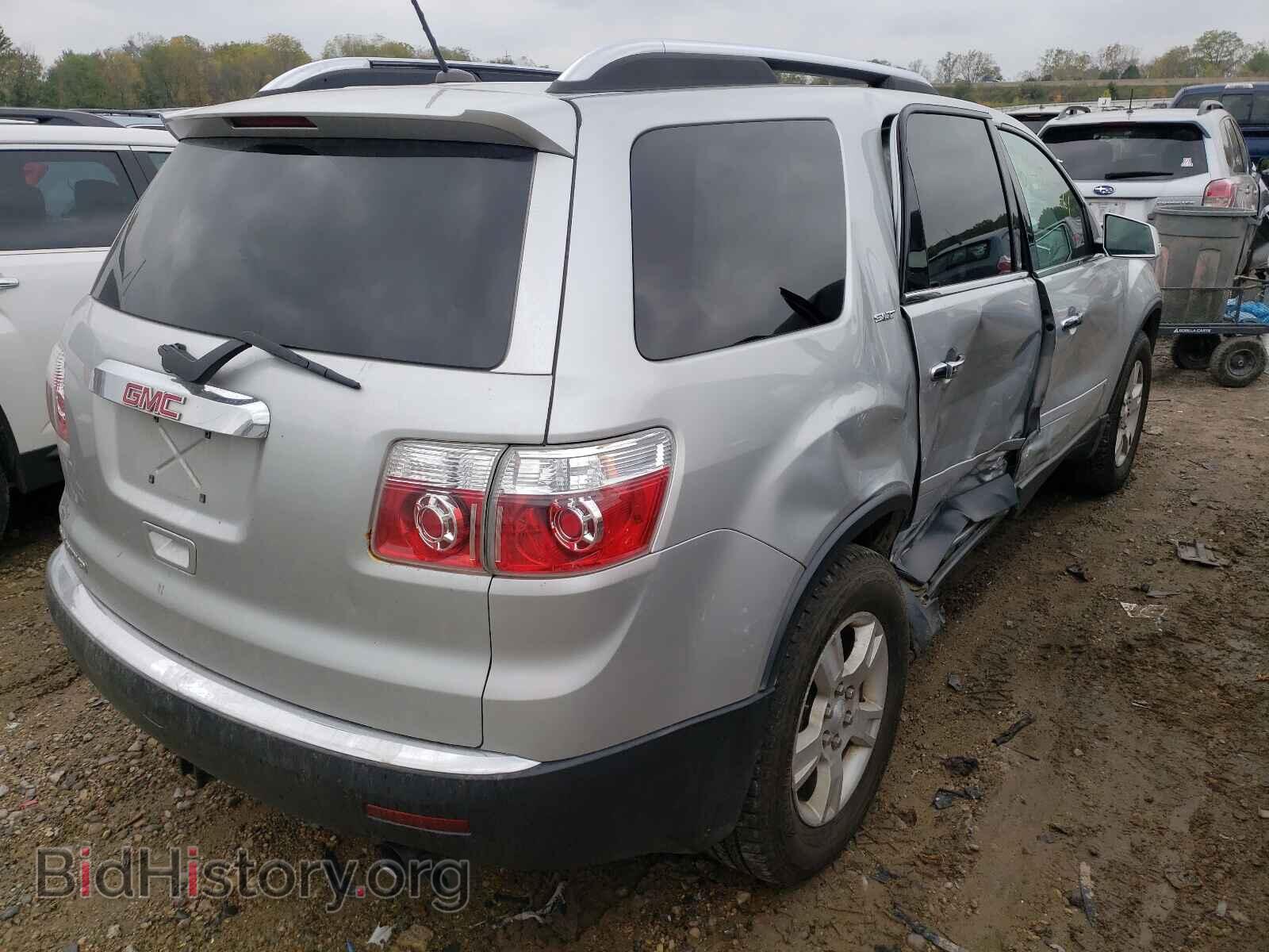 2009 GMC ACADIA - VIN: 1GKER23D59J202642 - Фото 4